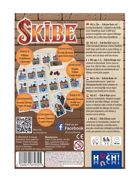 Skibe Rodzinne HUCH! & friends