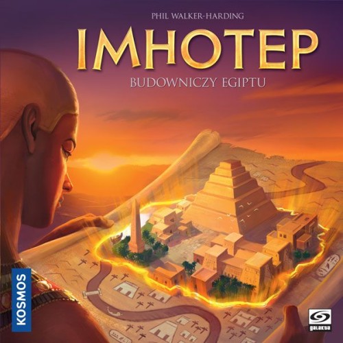 Imhotep: Budowniczy Egiptu Rodzinne Galakta