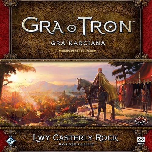 Gra o Tron: Gra karciana - Lwy Casterly Rock  Rozszerzenia Galakta
