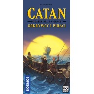 Catan: Odkrywcy i Piraci - Dodatek dla 5-6 graczy Osadnicy z Catanu Galakta