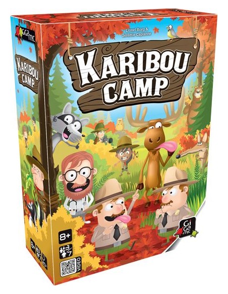 Karibou Cam Dla dzieci Gigamic