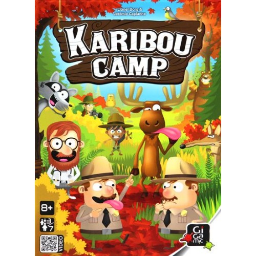 Karibou Cam Dla dzieci Gigamic