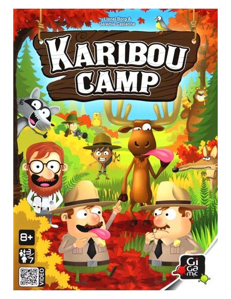 Karibou Cam Dla dzieci Gigamic