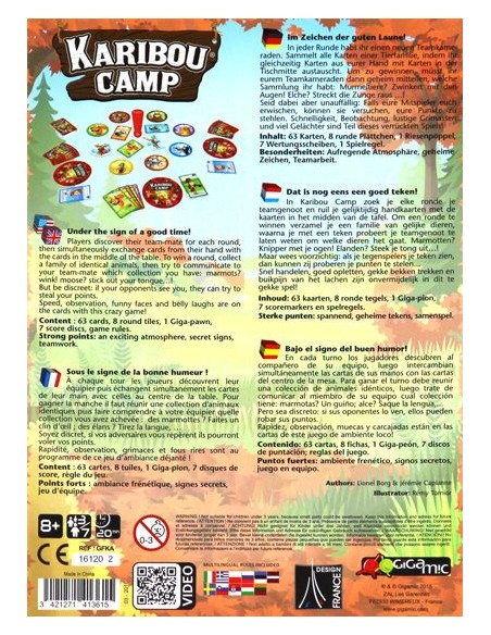 Karibou Cam Dla dzieci Gigamic