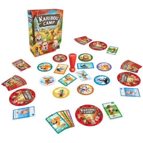 Karibou Cam Dla dzieci Gigamic