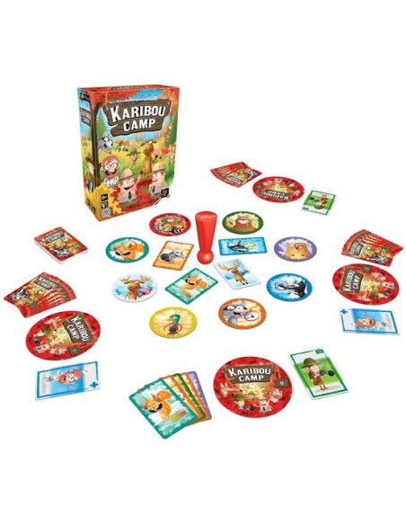 Karibou Cam Dla dzieci Gigamic