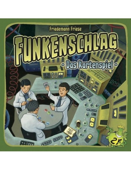 Funkenschlag: Das Kartenspiel Ekonomiczne 2F-Spiele