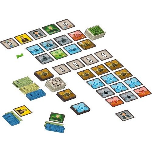 Funkenschlag: Das Kartenspiel Ekonomiczne 2F-Spiele