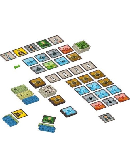 Funkenschlag: Das Kartenspiel Ekonomiczne 2F-Spiele