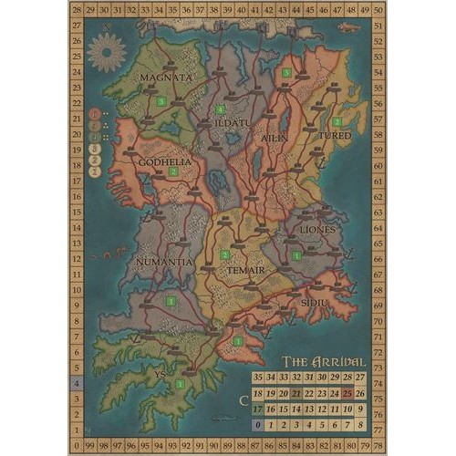 The Arrival Strategiczne Game's Up