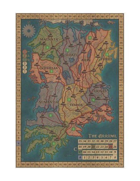 The Arrival Strategiczne Game's Up