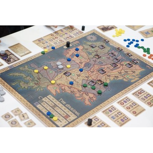 The Arrival Strategiczne Game's Up