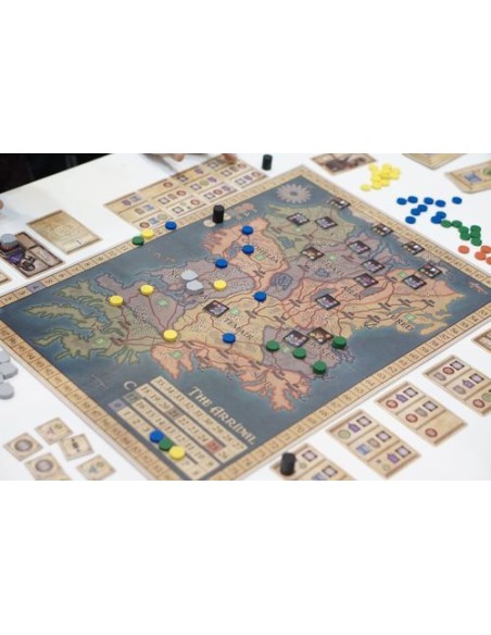 The Arrival Strategiczne Game's Up