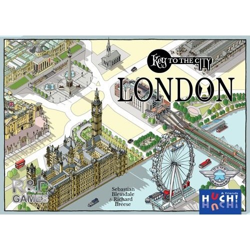 Key to the City: London Ekonomiczne HUCH! & friends