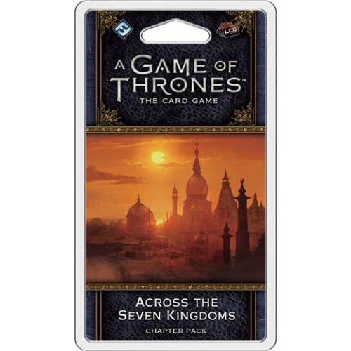 A Game of Thrones LCG SE: Across the Seven Kingdoms War of Five Kings Cycle Fantasy Flight Games