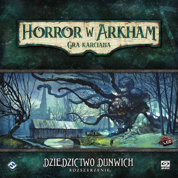 Horror w Arkham LCG: Dziedzictwo Dunwich