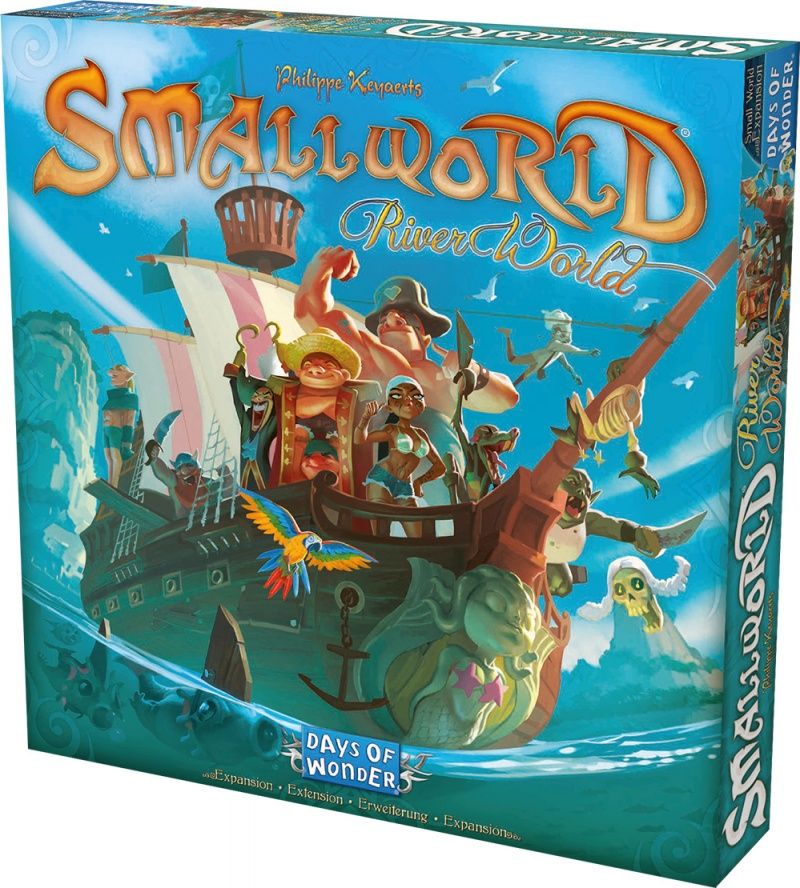 Small World: Świat Rzek