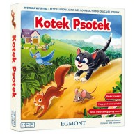 KOTEK PSOTEK (SERIA: RODZINKA WYGRYWA) Dla dzieci Egmont