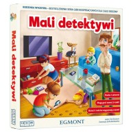 MALI DETEKTYWI (SERIA: RODZINKA WYGRYWA) Dla dzieci Egmont