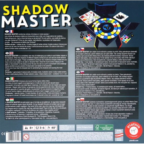 Shadow Master (Mistrz Cieni) Rodzinne Piatnik