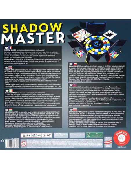 Shadow Master (Mistrz Cieni) Rodzinne Piatnik