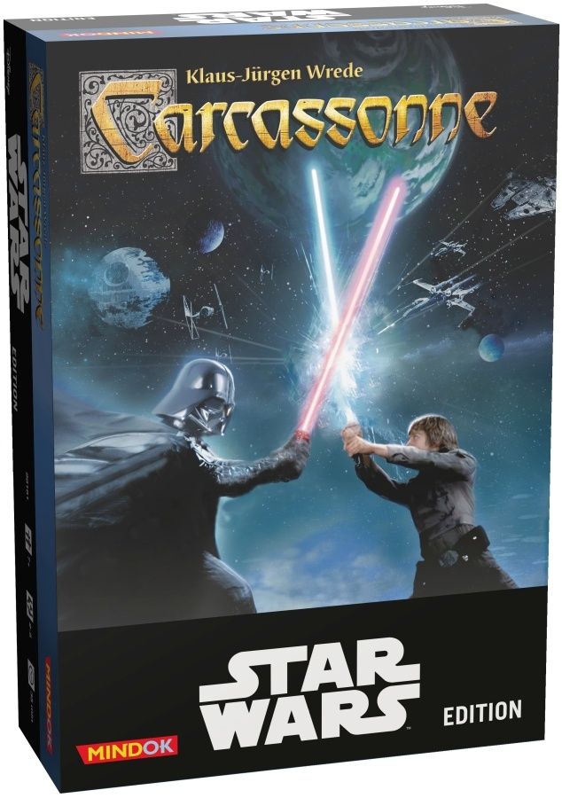 Carcassonne: Star Wars (wersja polska)