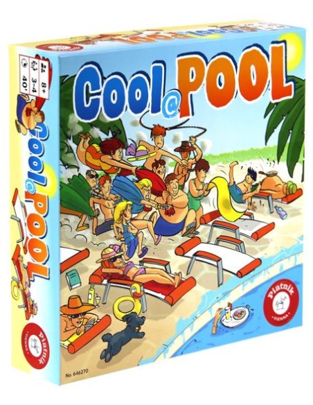 Cool at Pool Rodzinne Piatnik Cool at Pool Rodzinne Piatnik