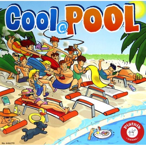 Cool at Pool Rodzinne Piatnik Cool at Pool Rodzinne Piatnik