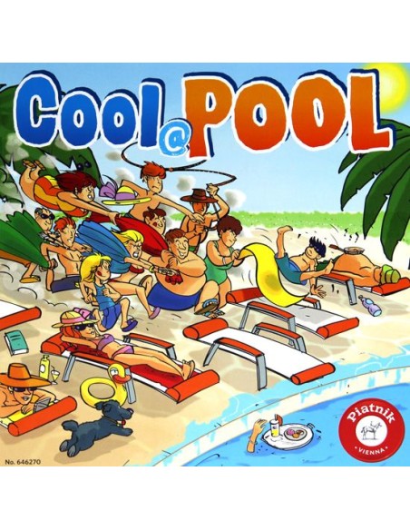 Cool at Pool Rodzinne Piatnik Cool at Pool Rodzinne Piatnik
