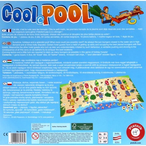 Cool at Pool Rodzinne Piatnik Cool at Pool Rodzinne Piatnik
