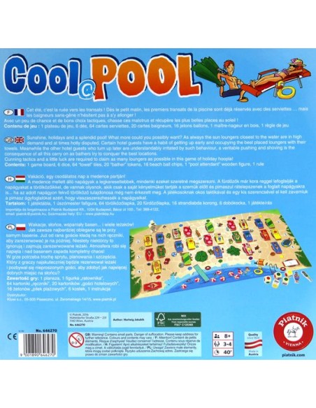 Cool at Pool Rodzinne Piatnik Cool at Pool Rodzinne Piatnik