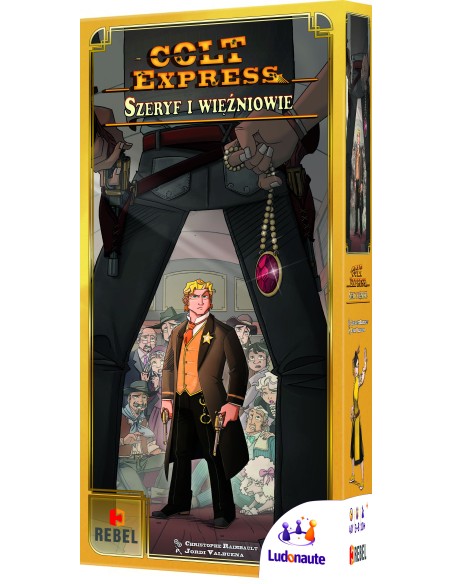 Colt Express: Szeryf i więźniowie Pozostałe gry Rebel Colt Express: Szeryf i więźniowie Pozostałe gry Rebel