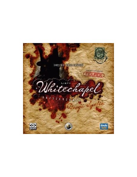 Listy z Whitechapel: Drogi Szefie Pozostałe gry Galakta