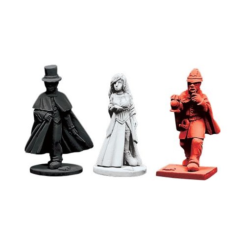 Listy z Whitechapel: Drogi Szefie Pozostałe gry Galakta