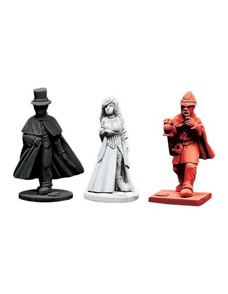 Listy z Whitechapel: Drogi Szefie Pozostałe gry Galakta