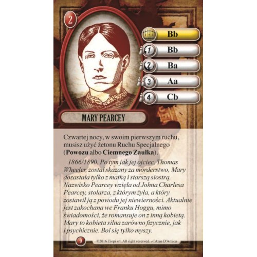 Listy z Whitechapel: Drogi Szefie Pozostałe gry Galakta