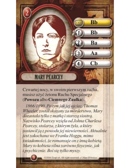 Listy z Whitechapel: Drogi Szefie Pozostałe gry Galakta