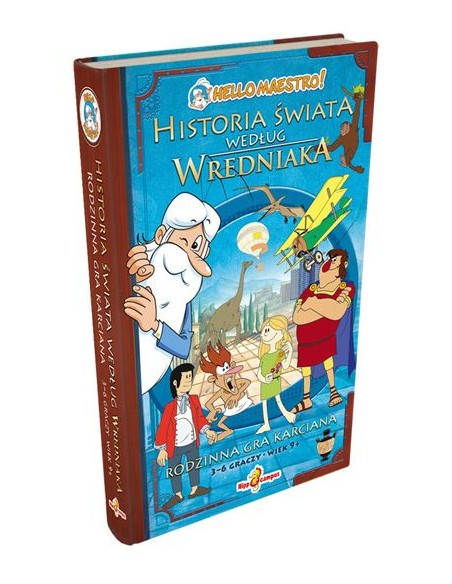 Historia świata wg Wredniaka Dla dzieci Hippocampus