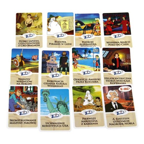 Historia świata wg Wredniaka Dla dzieci Hippocampus