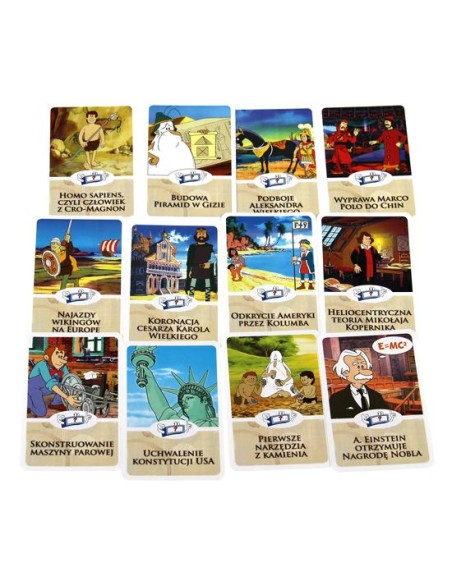 Historia świata wg Wredniaka Dla dzieci Hippocampus