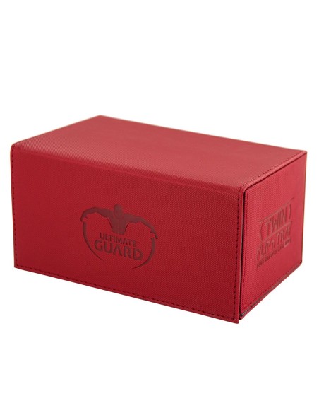 UG Pudełko Twin Flip'n'Tray 160+ XenoSkin czerwone Ultimate Guard Ultimate Guard