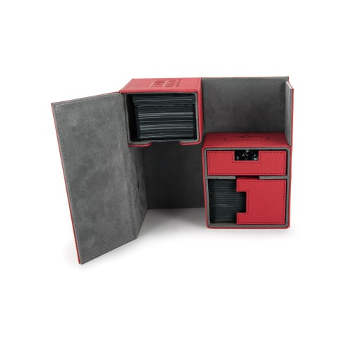 UG Pudełko Twin Flip'n'Tray 160+ XenoSkin czerwone Ultimate Guard Ultimate Guard