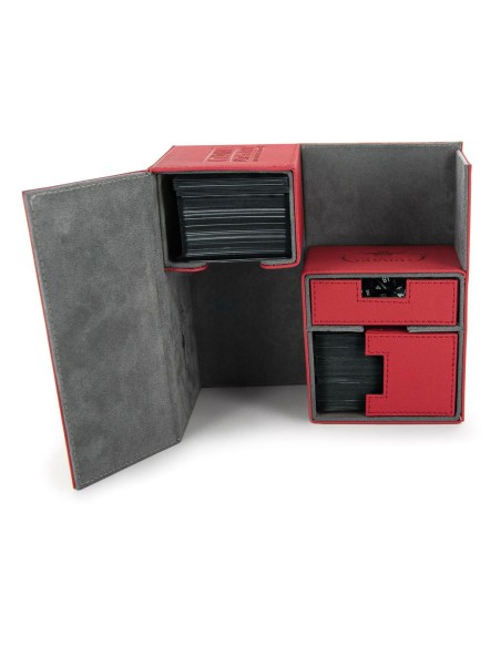 UG Pudełko Twin Flip'n'Tray 160+ XenoSkin czerwone Ultimate Guard Ultimate Guard