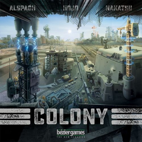 Colony Strategiczne Bézier Games, Inc.