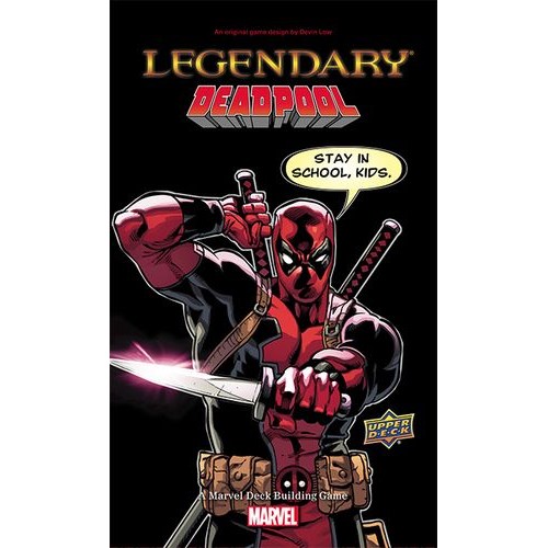 Legendary: Deadpool Pozostałe gry Upper Deck Entertainment
