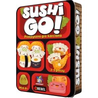 Sushi Go! (edycja polska) Karciane Rebel
