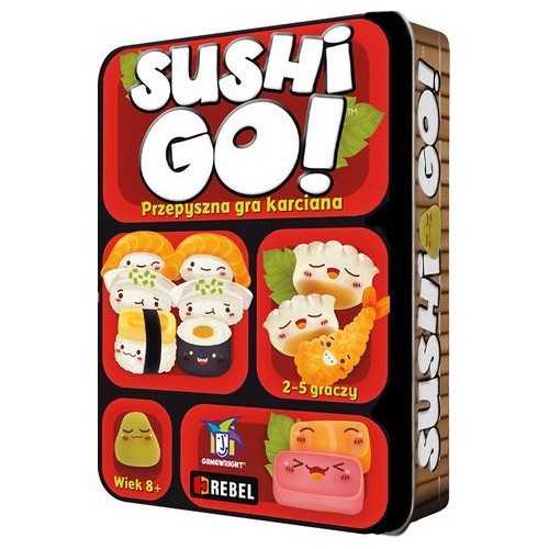 Sushi Go! (edycja polska) Karciane Rebel