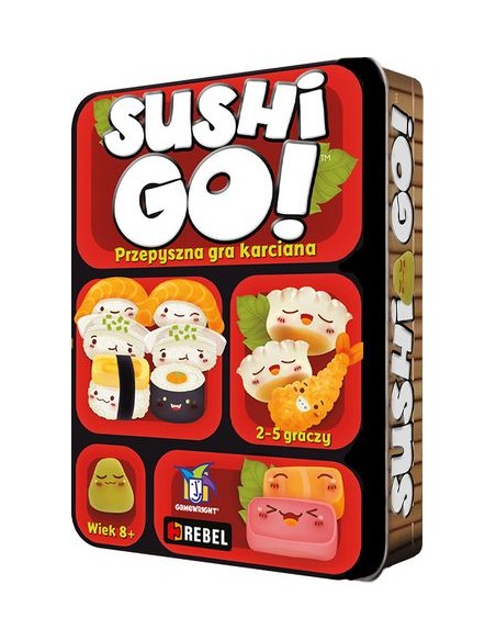 Sushi Go! (edycja polska) Karciane Rebel