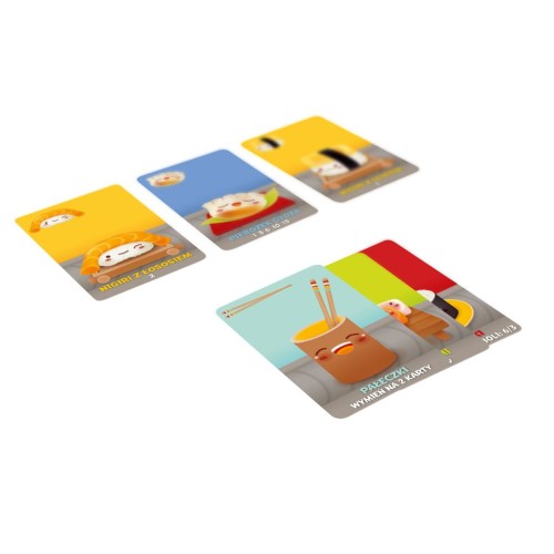 Sushi Go! (edycja polska) Karciane Rebel
