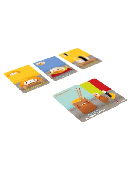 Sushi Go! (edycja polska) Karciane Rebel